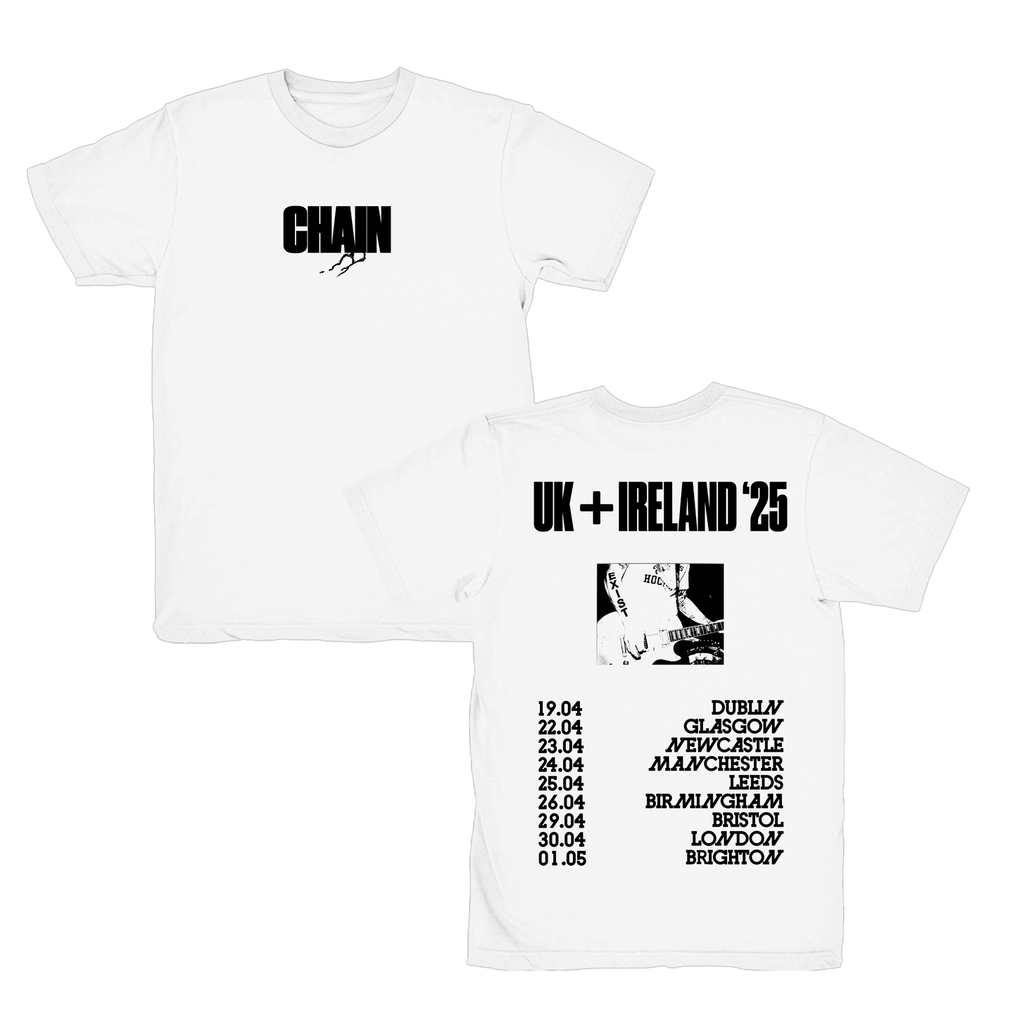 UK TOUR • Tee